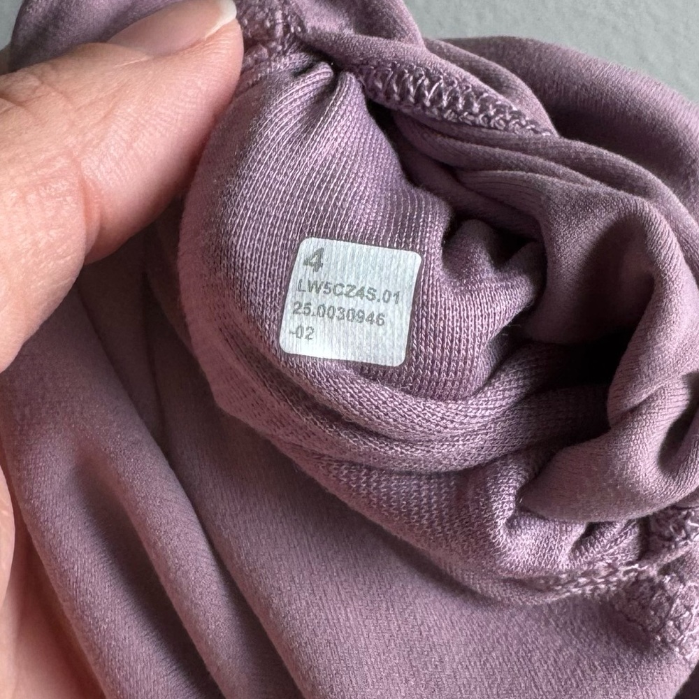 lululemon Align Lavender Lux size 4 High-Rise Pant 28" - Picture 6 of 7